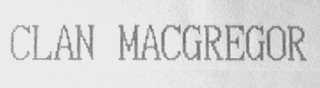 CLAN MACGREGOR