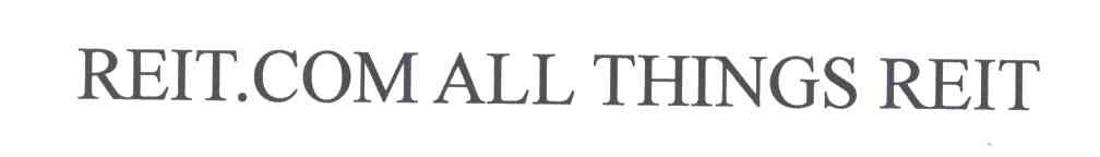 REIT.COM ALL THINGS REIT