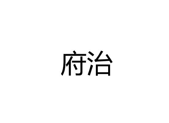 府治