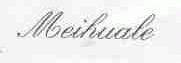 MEIHUALE