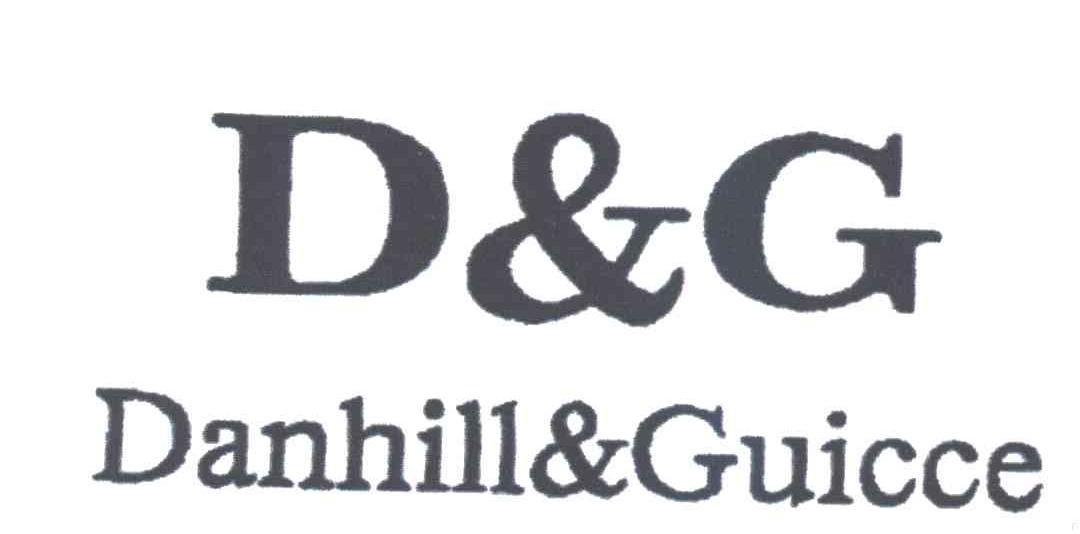 DANHILL&GUICCE;D&G