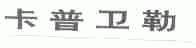 卡普卫勒