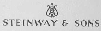 STEINWAY & SONS