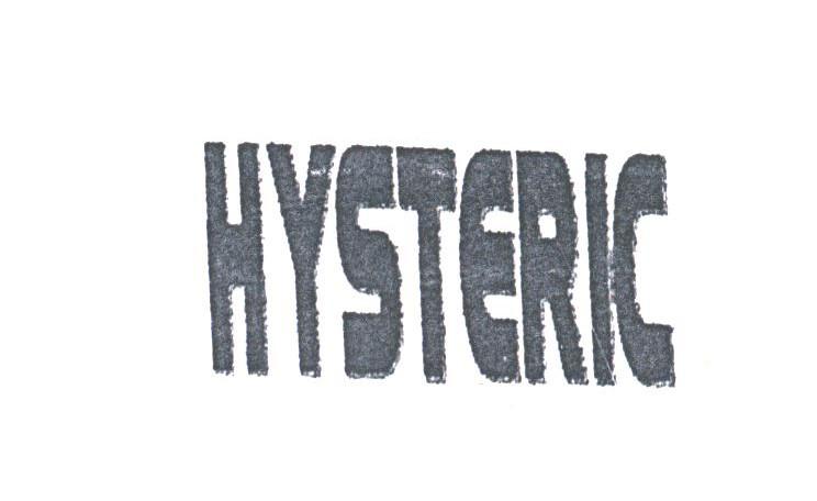HYSTERIC