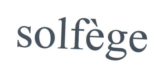 SOLFEGE