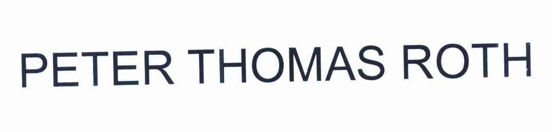 PETER THOMAS ROTH