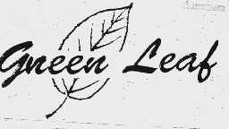 GNEEN LEAF