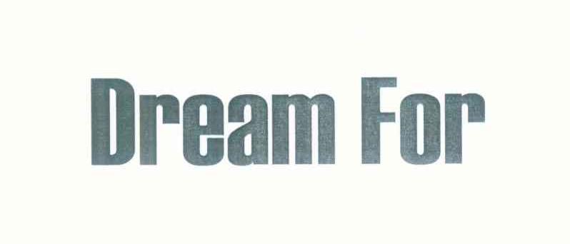 DREAM FOR
