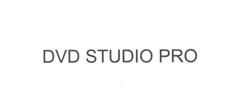 DVD STUDIO PRO