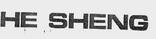 HE SHENG