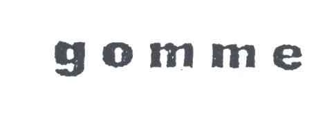 GOMME