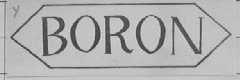 BORON