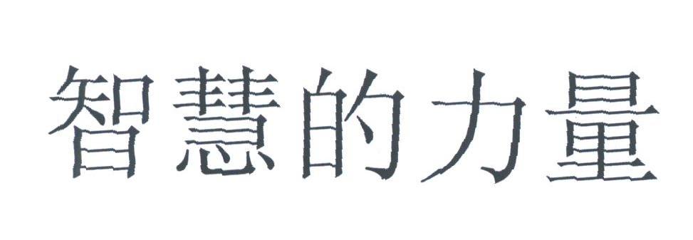 智慧的力量