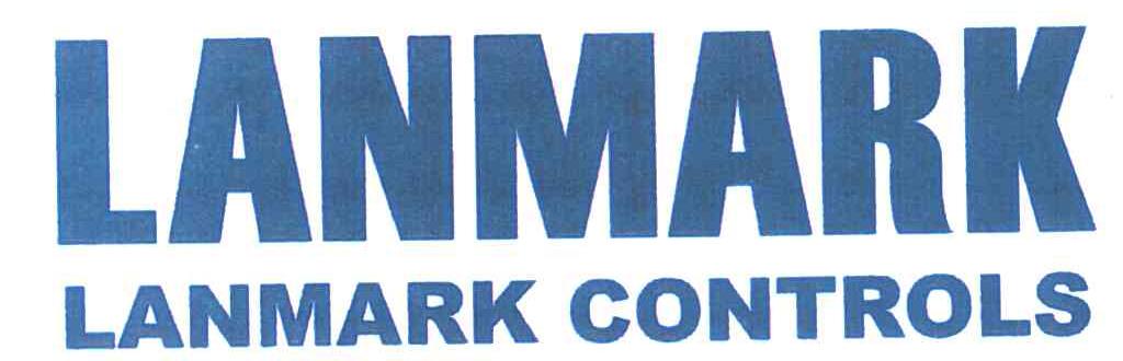 LANMARK LANMARK CONTROLS
