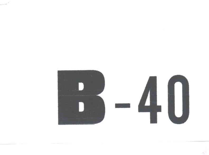 B;40