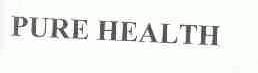 PURE HEALTH