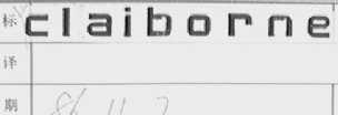 CLAIBORNE