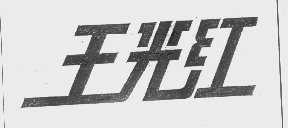 王光红