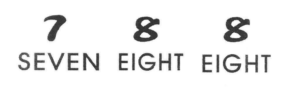 SEVEN EIGHT EIGHT 788