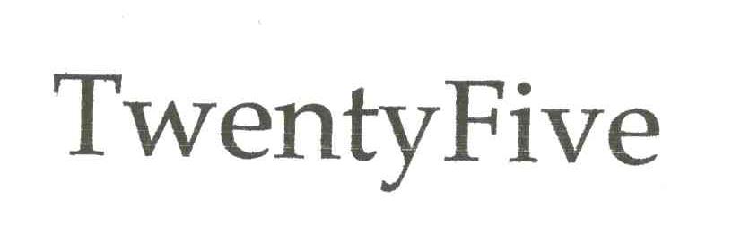 TWENTYFIVE