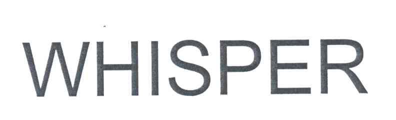 WHISPER