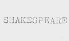 SHAKESPEARE
