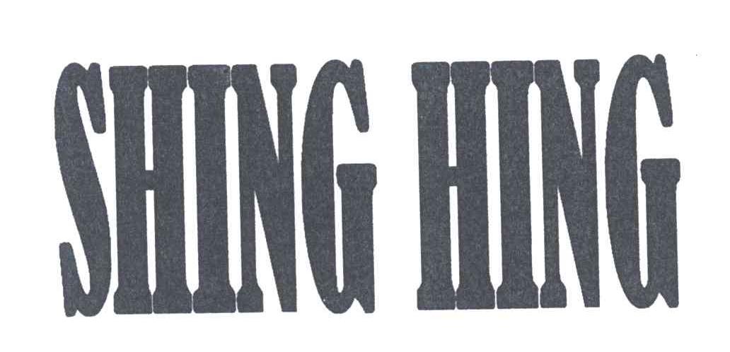 SHING HING