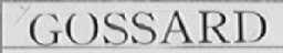GOSSARD