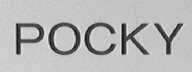 POCKY