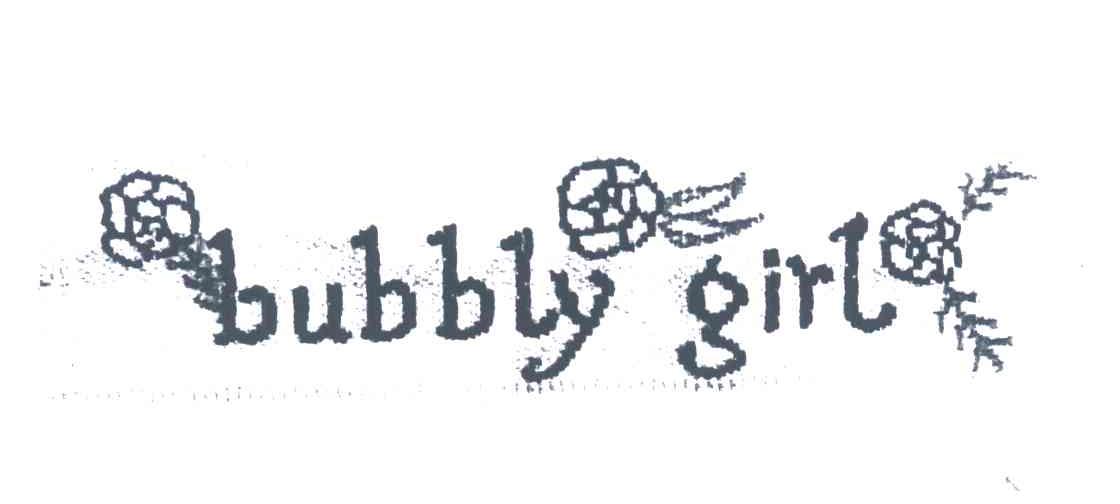 BUBBLY GIRL