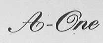 A-ONE