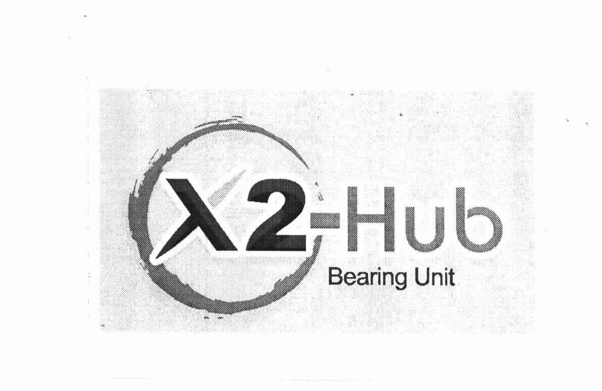 X 2-HUB BEARING UNIT