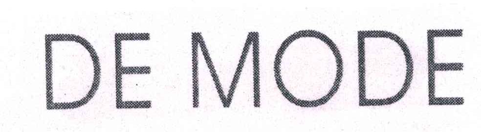 DE MODE