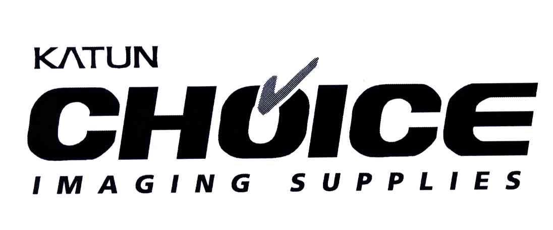 KATUN CHOICE IMAGING SUPPLIES