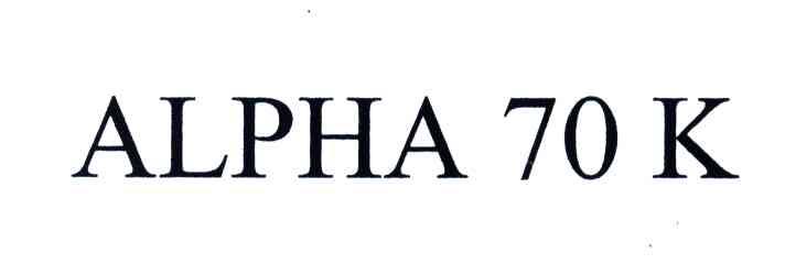 ALPHA70K