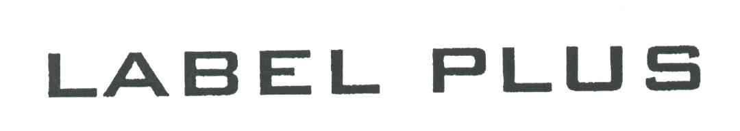 LABEL PLUS