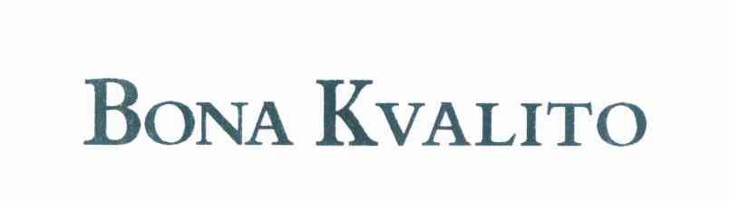 BONAKVALITO