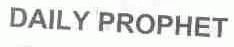 DAILY PROPHET