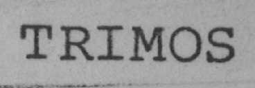 TRIMOS