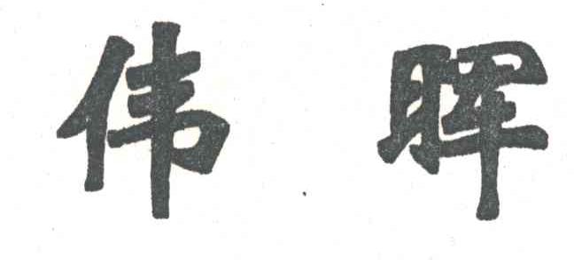 伟晖