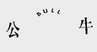公牛;BULL