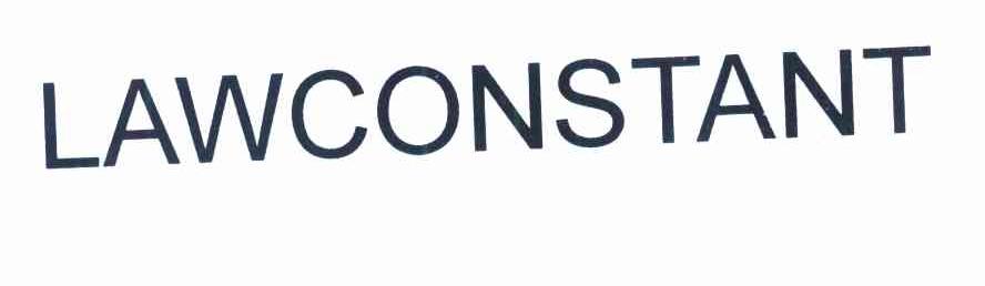 LAWCONSTANT