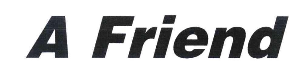A FRIEND