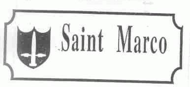 SAINT MARCO