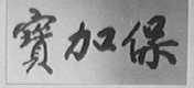 宝加保