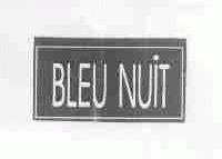 BLEU NUIT
