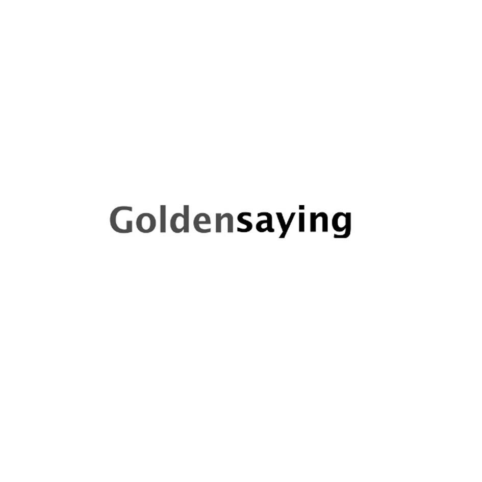 GOLDENSAYING