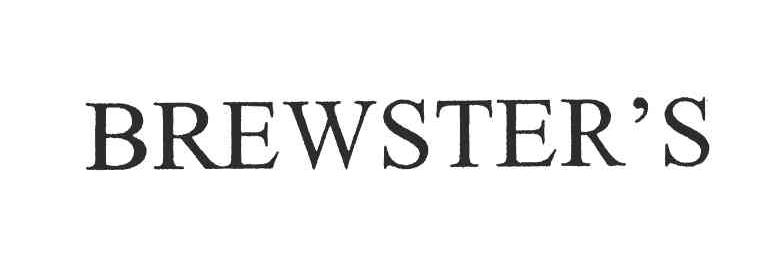 BREWSTERS