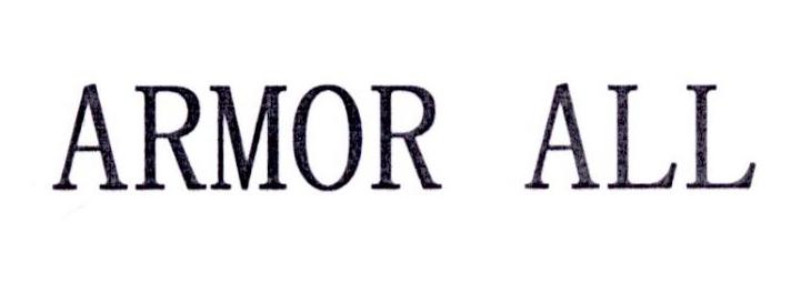 ARMOR ALL