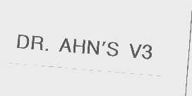 DR.AHN'S